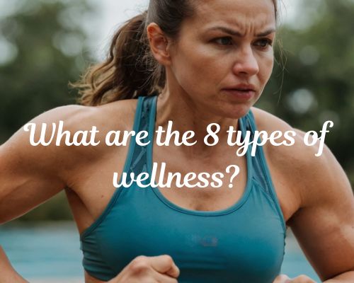 a very fit woman as an outcome of her wellness activities