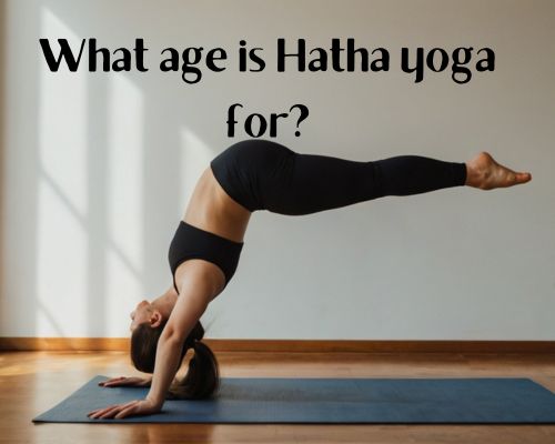 a woman doing an extensive yoga pose