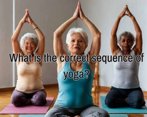 elders doing one of the yoga poses