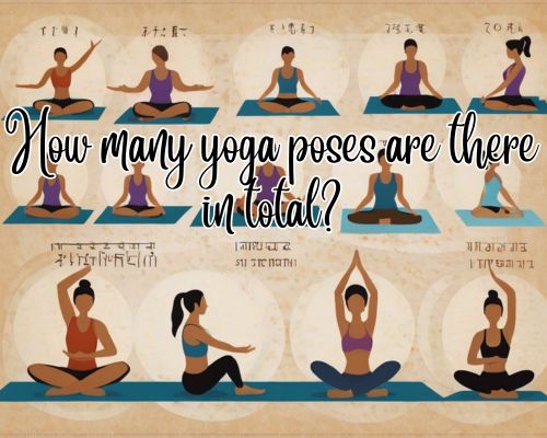 a figure showing different yoga poses