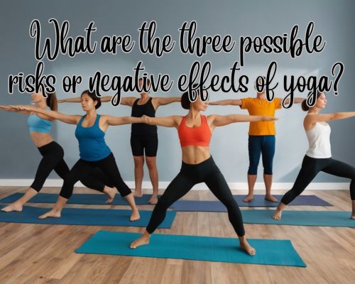 a figure showing the different yoga poses