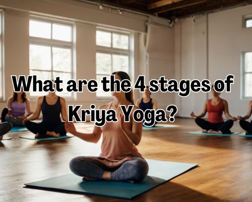 a group of women doing a stage of kriya yoga