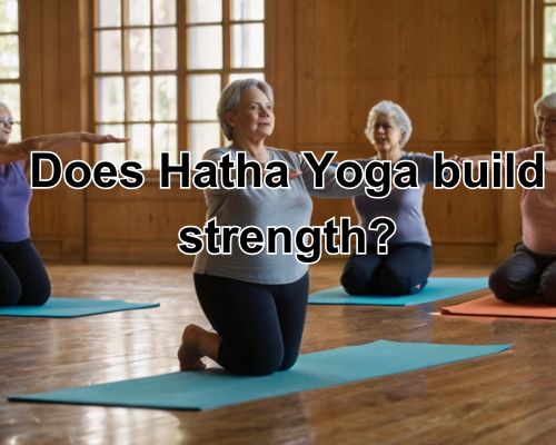 A quiet moment of meditation, eyes closed, hands resting on knees.