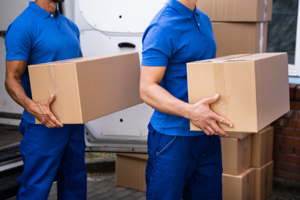 Commercial Moving Company