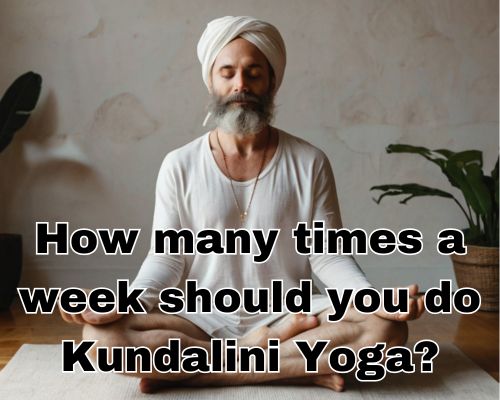 Kriya Yoga stillness inside a yoga studio.