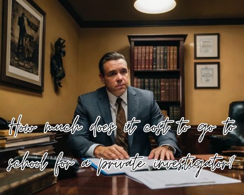 a fresh private investigator