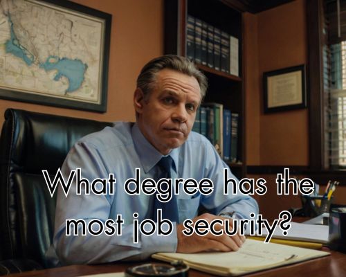 a professional officer in office