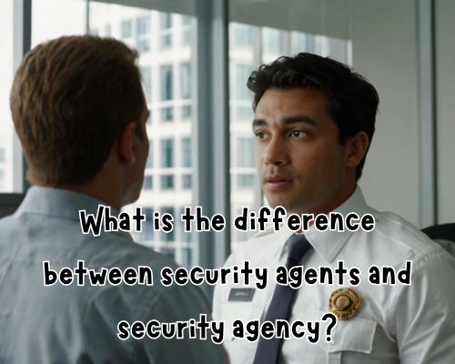 security agents in an agency